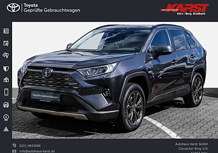 Toyota RAV 4 RAV4 - 2.5 l Hybrid 4x2 Team D . CVT PDC SHZ Alu