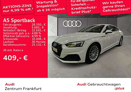 Audi A5 35 TFSI S tronic LED DAB Tempomat