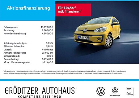 VW Up Volkswagen ! CAM|Klima|SHZ|GRA
