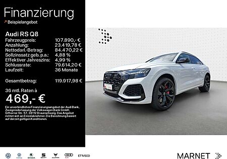Audi RS Q8 4.0 TFSI quattro*Navi*Matrix*HUD*B&O*AHK*P
