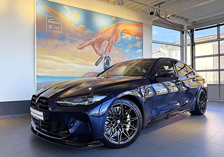 BMW M3 Competition M DrivPack+LASER+KERAMIK+HUD+BELÜ