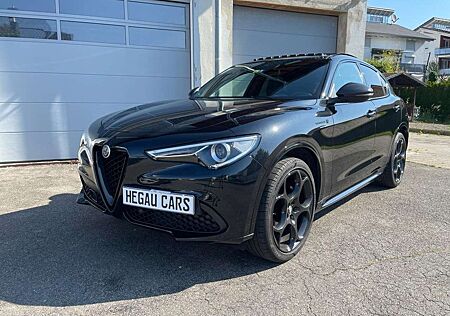 Alfa Romeo Stelvio Veloce Ti Q4 280PS*Pano*21 Zoll*Carbon