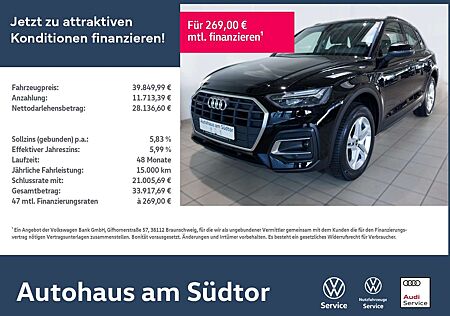 Audi Q5 40 TDI quattro S tronic | LED RFK Navi