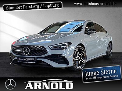 Mercedes-Benz CLA 200 CLA 200 SB AMG L. el-Klappe 360° Distr Burmester