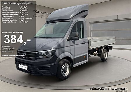 VW Crafter Volkswagen 2.0 TDI Pritsche 35 mitt FWD ellang