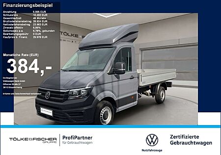 VW Crafter Volkswagen 2.0 TDI Pritsche 35 mitt FWD ellang