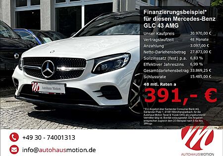 Mercedes-Benz GLC 43 AMG 4M LED KAMERA PANO LUFT NAVI AMBIENTE