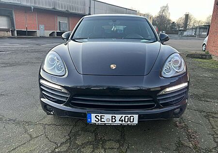 Porsche Cayenne S Diesel Automatik Leder Navi Xenon Euro 5