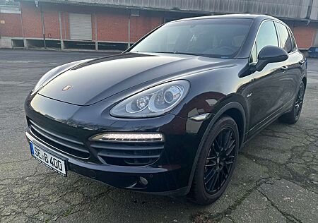 Porsche Cayenne S Diesel Automatik Leder Navi Xenon Euro 5