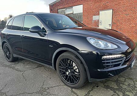 Porsche Cayenne S Diesel Automatik Leder Navi Xenon Euro 5