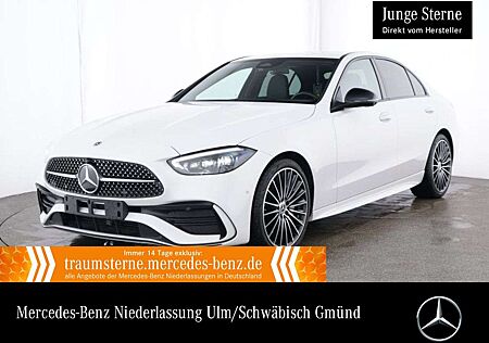 Mercedes-Benz C 300 d AMG+NIGHT+360+STHZG+BURMESTER+19"+TOTW+9G