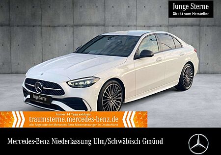 Mercedes-Benz C 300 d AMG+NIGHT+360+STHZG+BURMESTER+19"+TOTW+9G