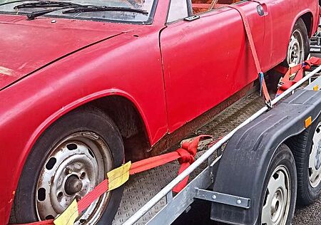 Porsche 914 2liter deutsches Fzg
