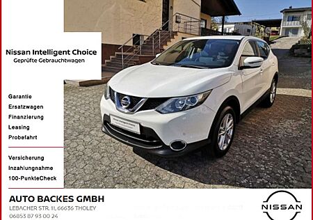 Nissan Qashqai 1.2 DIG-T Acenta Navi Sitzheizung