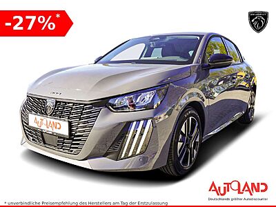 Peugeot 208 PureTech 100 LED Sitzheizung Tempomat