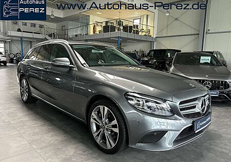 Mercedes-Benz C 300 T 4M AVANTGARDE-DISTRONIC-AHK-HUD-MEMORY