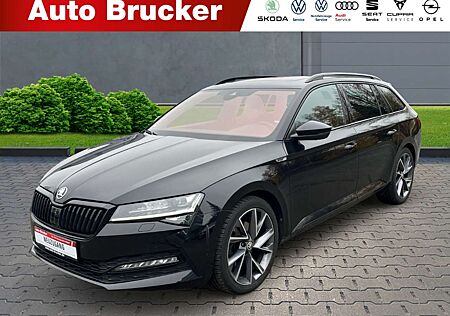 Skoda Superb Combi SportLine 4x4+Alufelgen+Navi+elektr.Sitze+LE