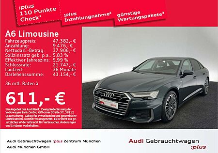 Audi A6 50 TFSI e qu. S tronic S line HD-Ma