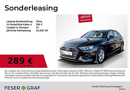 Audi A4 Avant 35 TFSI S tronic /Leder/ACC/Navi+/Kamera