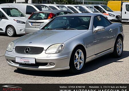 Mercedes-Benz SLK 200 Kompressor Tempo SHZ Klima 2-Sitz.