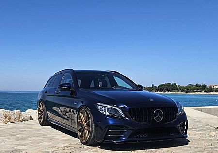 Mercedes-Benz C 43 AMG Garantie PAGA Burmester Multibeam KW V3 AHK