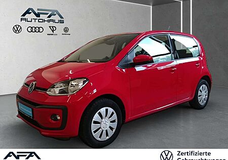 VW Up Volkswagen ! 1.0 Move ! Klima*RearView*Tempomat*SHZ