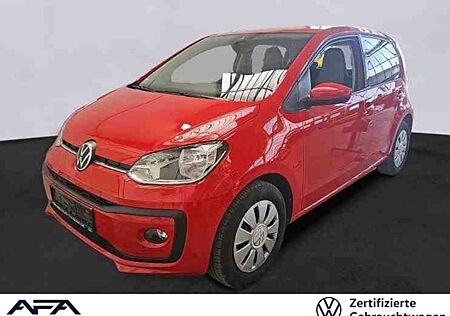 VW Up Volkswagen ! 1.0 Move ! Klima*RearView*Tempomat*SHZ