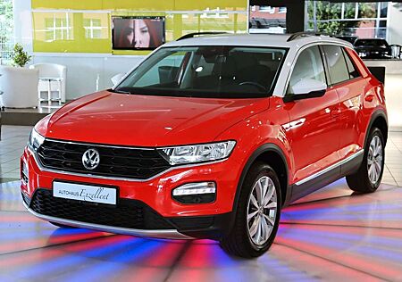 VW T-Roc Volkswagen Style*NAVI*TEMPOMAT*KLIMAAUT*SHZ*ALU*LED*