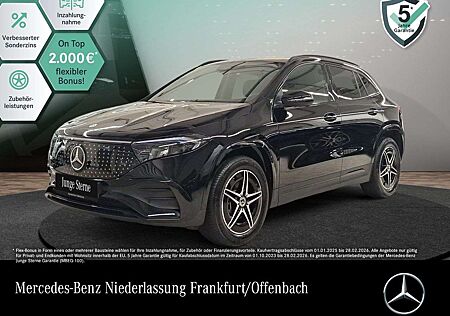 Mercedes-Benz EQA 250 AMG+NIGHT+ADVANCED+KAMERA+SPUR