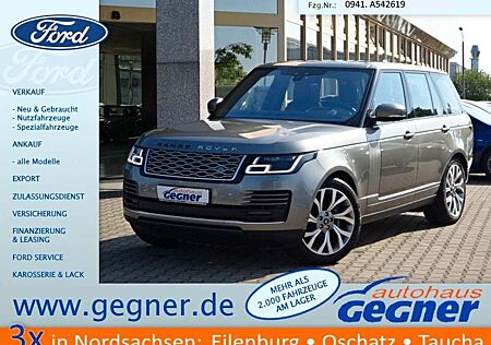 Land Rover Range Rover 5.0 V8 Kompressor Vogue Rear-Seat-E.