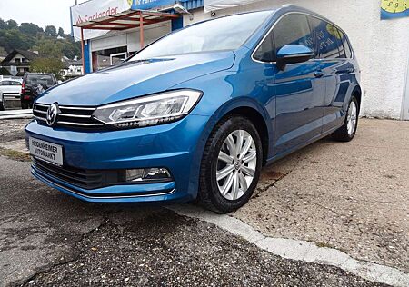 VW Touran Volkswagen Highline/1.Hd/AHK/Navi/SitzH/150PS/
