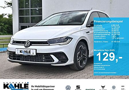 VW Polo Volkswagen 1.0 TSI DSG OPF R-Line Pano RFK Keyless Navi