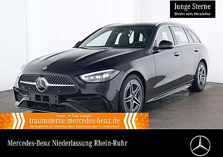 Mercedes-Benz C 300 d T AMG+PANO+360+AHK+BURMESTER+SITZKLIMA+9G