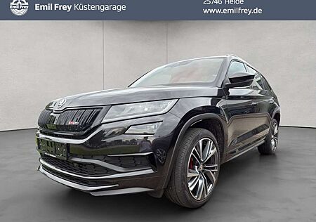Skoda Kodiaq RS 2.0l Bi-TDI 4x4 DSG NAVI RFK SHZ AHK A