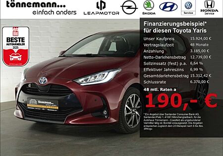 Toyota Yaris CLUB HYBRID ECVT+NAVI+SITZHEIZUNG+RÜCKFAHRKAMERA+K