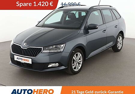 Skoda Fabia 1.0 TSI Style*TEMPO*CAM*PDC*