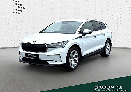 Skoda Enyaq iV Lounge *NAVI*Wärmepumpe*Alcantara*KAM*M