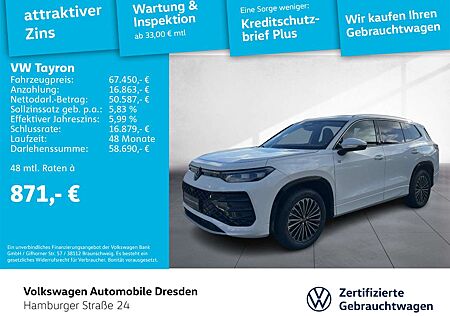 VW Tayron Volkswagen R-Line 2.0 TDI SCR 4MOTION 7-Gang-DSG
