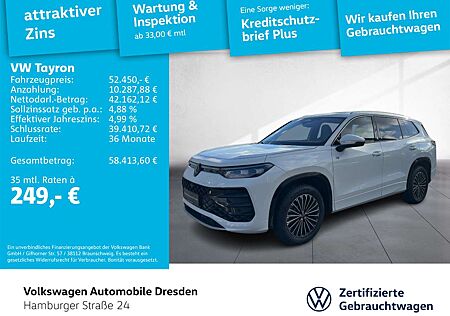 VW Tayron Volkswagen R-Line 2.0 TDI SCR 4MOTION 7-Gang-DSG