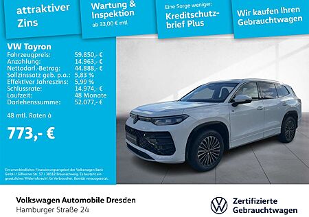 VW Tayron Volkswagen R-Line 2.0 TDI SCR 4MOTION 7-Gang-DSG