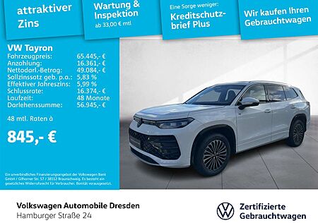 VW Tayron Volkswagen R-Line 2.0 TDI SCR 4MOTION 7-Gang-DSG