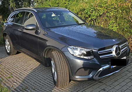 Mercedes-Benz GLC 250 GLC Diesel d 4Matic 9G-TRONIC AHK STHzg Head Up