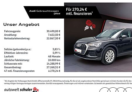 Audi Q3 45 1.4 TFSI e Navi LED SHZ