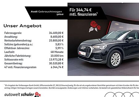 Audi Q3 45 1.4 TFSI e Navi LED SHZ