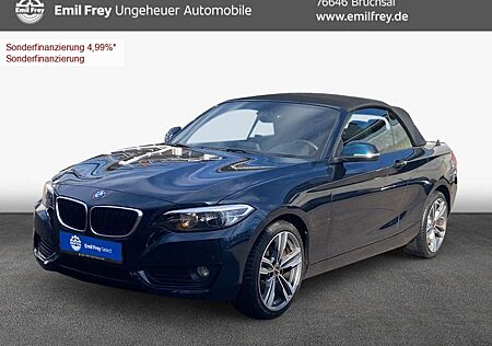 BMW 218 i Cabrio Advantage