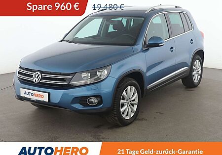 VW Tiguan Volkswagen 2.0 TDI Track & Style 4Motion BMT *NAVI*TEMPO*CAM*