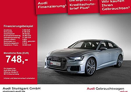 Audi A6 Limousine 55 TFSI qu S line LED virtCo B&O 20'