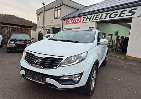 Kia Sportage 1.Hand, Schiebedach, Leder
