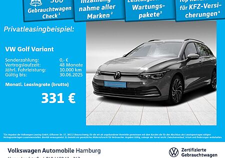 VW Golf Variant Volkswagen 1.5 eTSI Style DSG Kamera LED Navi