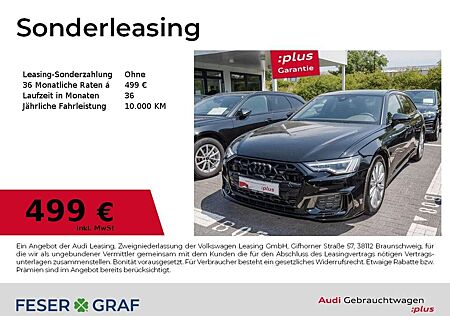 Audi A6 Avant 50 TDI S line /Matrix/Pano/ACC/AHK/Kamera